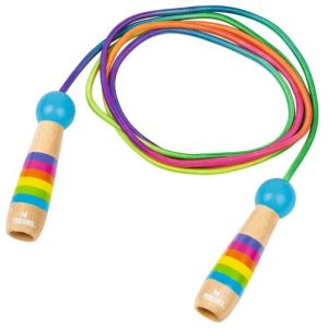 KRABBELKÄFER – Corde à sauter – Arc en ciel