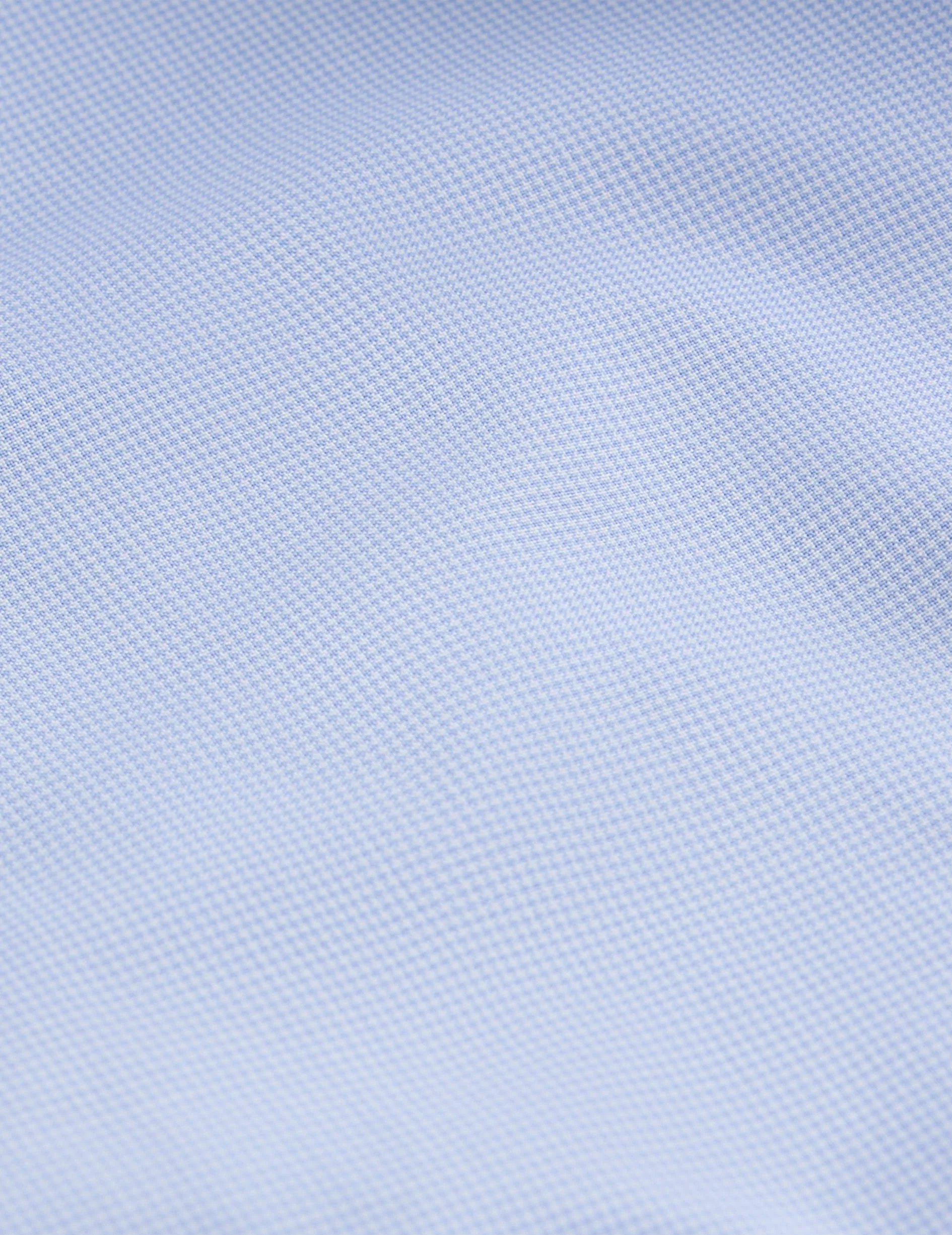 Chemise Ajustée bleue – Image 2