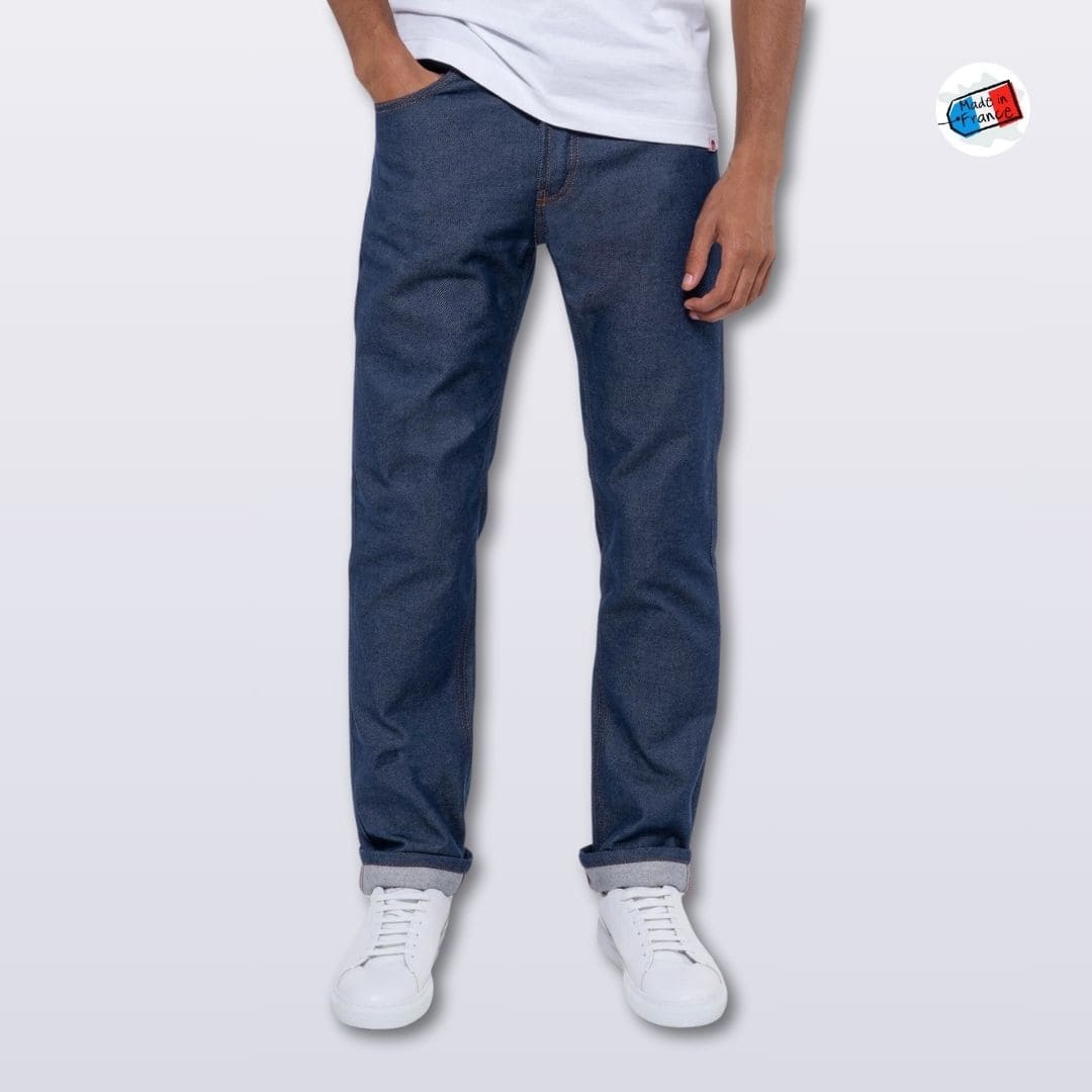 1083 – Jean Droit 101N Coton Bio