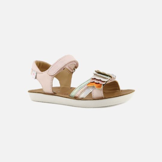 SHOO POM – Sandales Goa Bubulle Pink Silver – Image 4