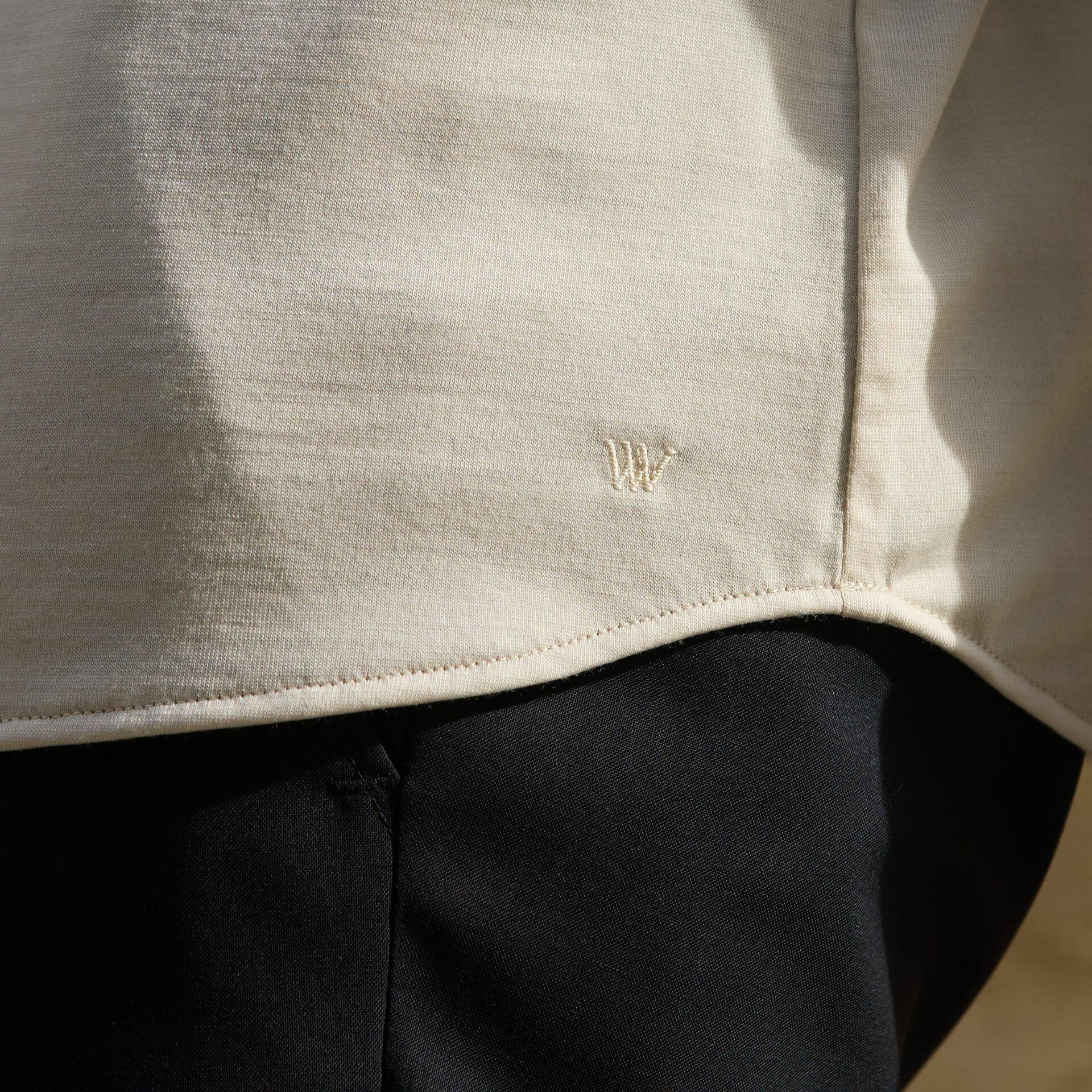 Poloshirt extensible Pyla 100% merinos – Image 5