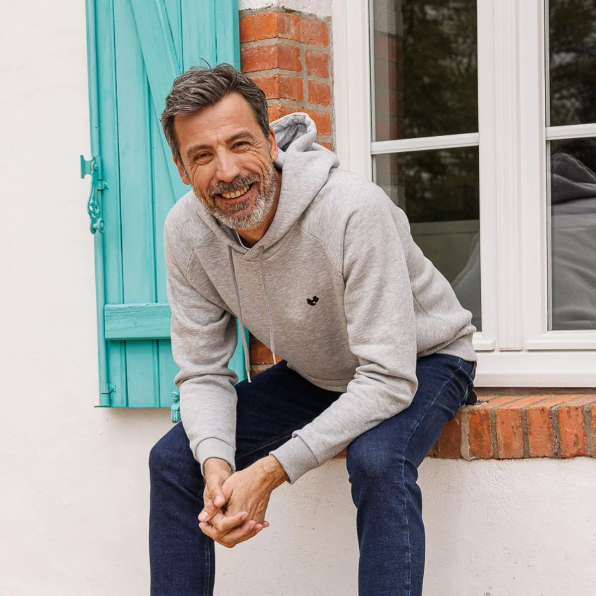 Sweat capuche homme – PALÂBA COEUR