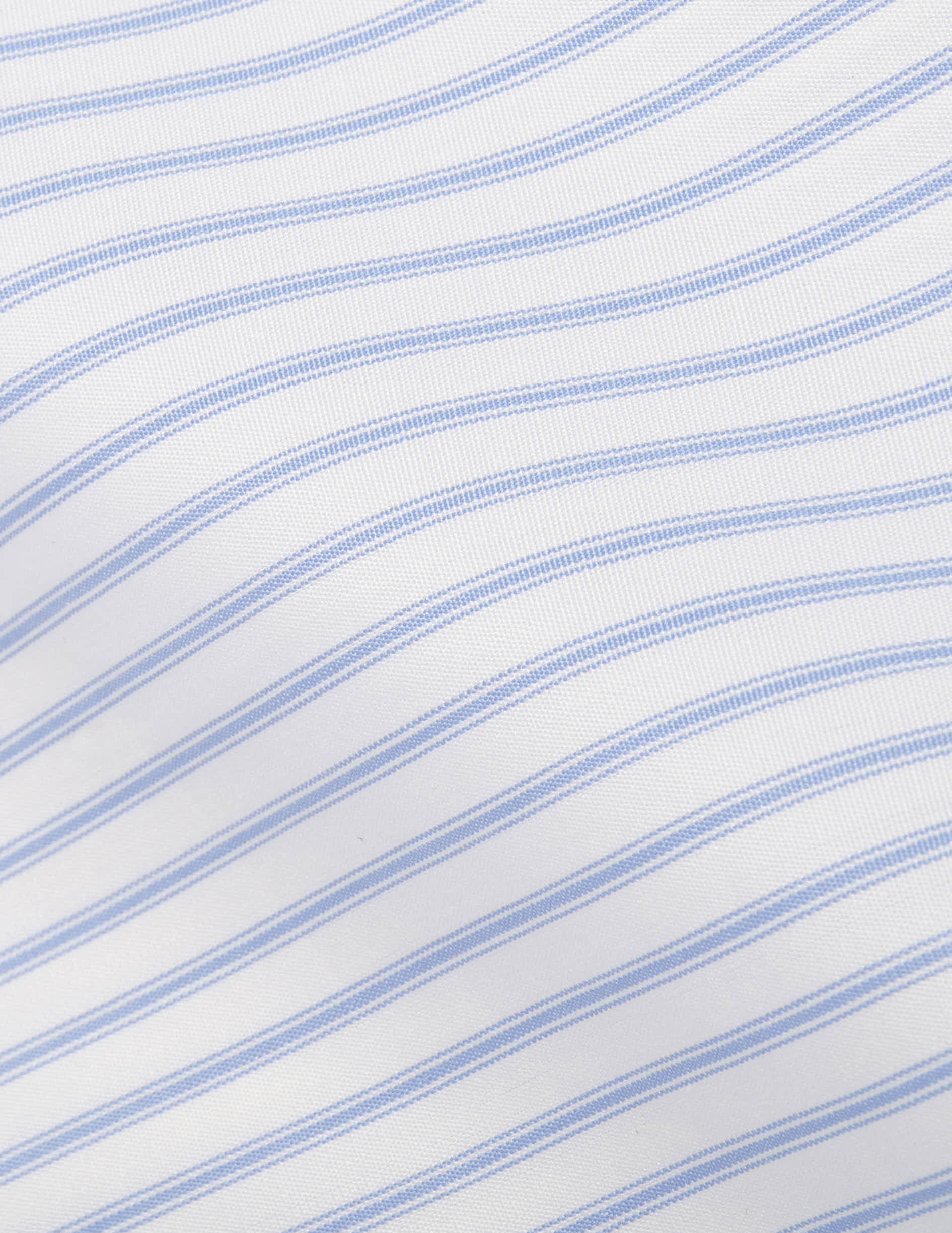 Chemise Carl rayée bleue – Image 6