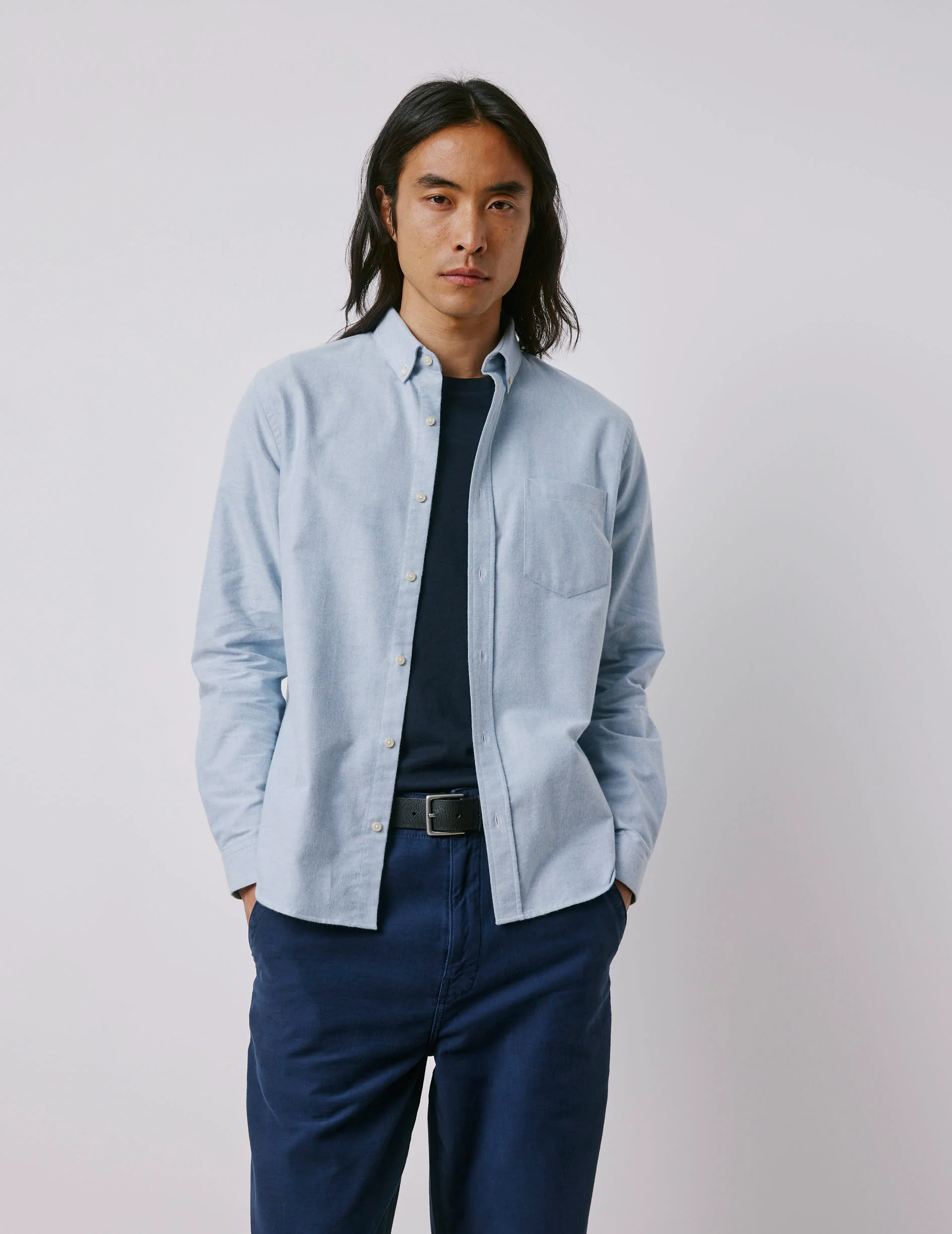 Chemise Gabriel bleue