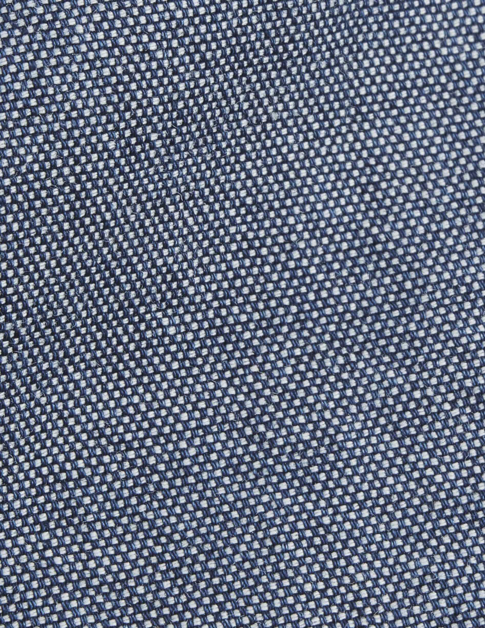 Chemise mixte "Je t'aime" en denim bleu – Image 9