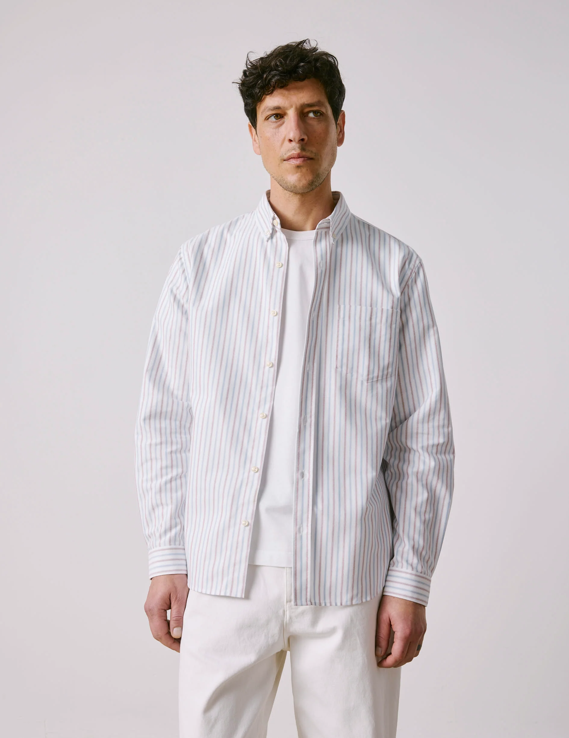 Chemise Gabriel rayée – Image 3
