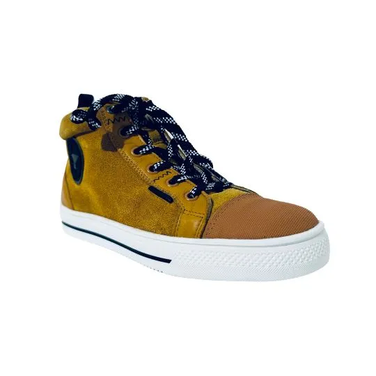 ACEBOS – Sneakers 5633 Moutarde