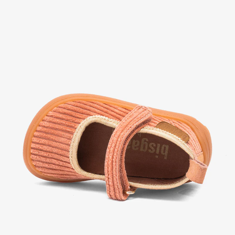 BISGAARD – Chaussons Barefoot Ballet – Rose