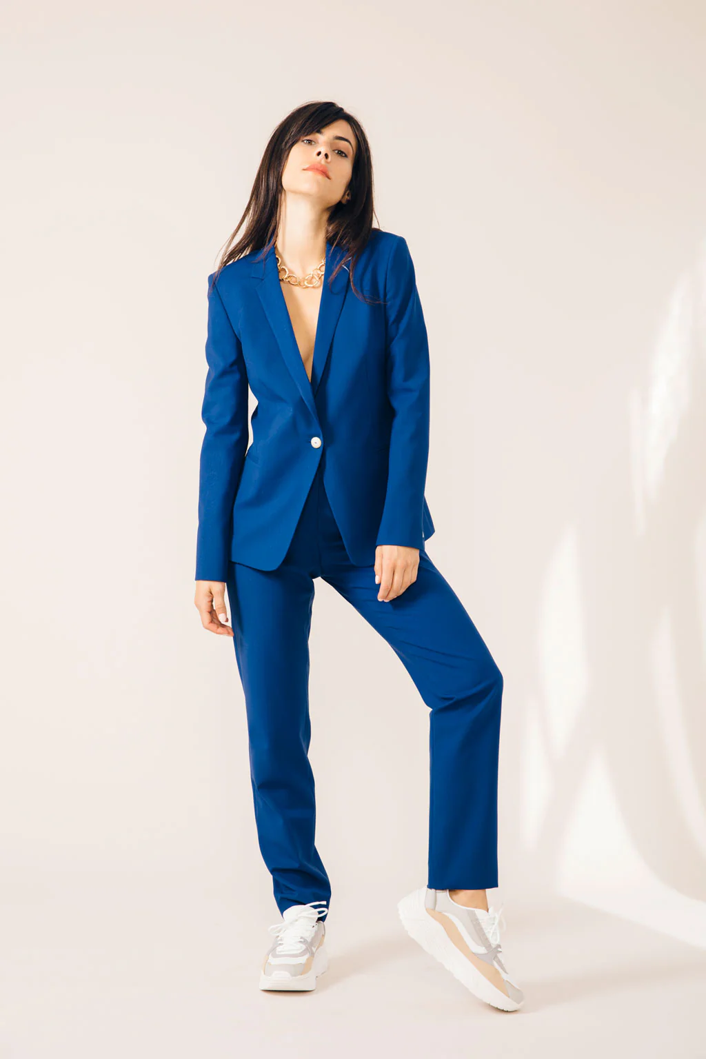 Veste blazer Paris - Cobalt – Image 3