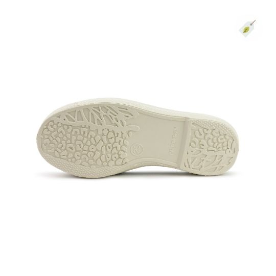 NATURAL WORLD – Chaussures en toile Old Grape Céleste Enz