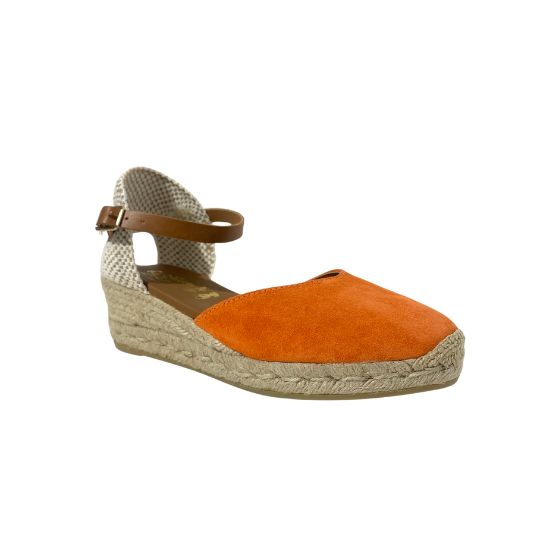 LA MAISON DE L’ESPADRILLE – Espadrille 823 Orange