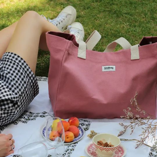 HINDBAG – Cabas Claude Blush