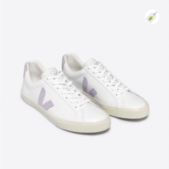 Veja – Esplar Leather White Parme