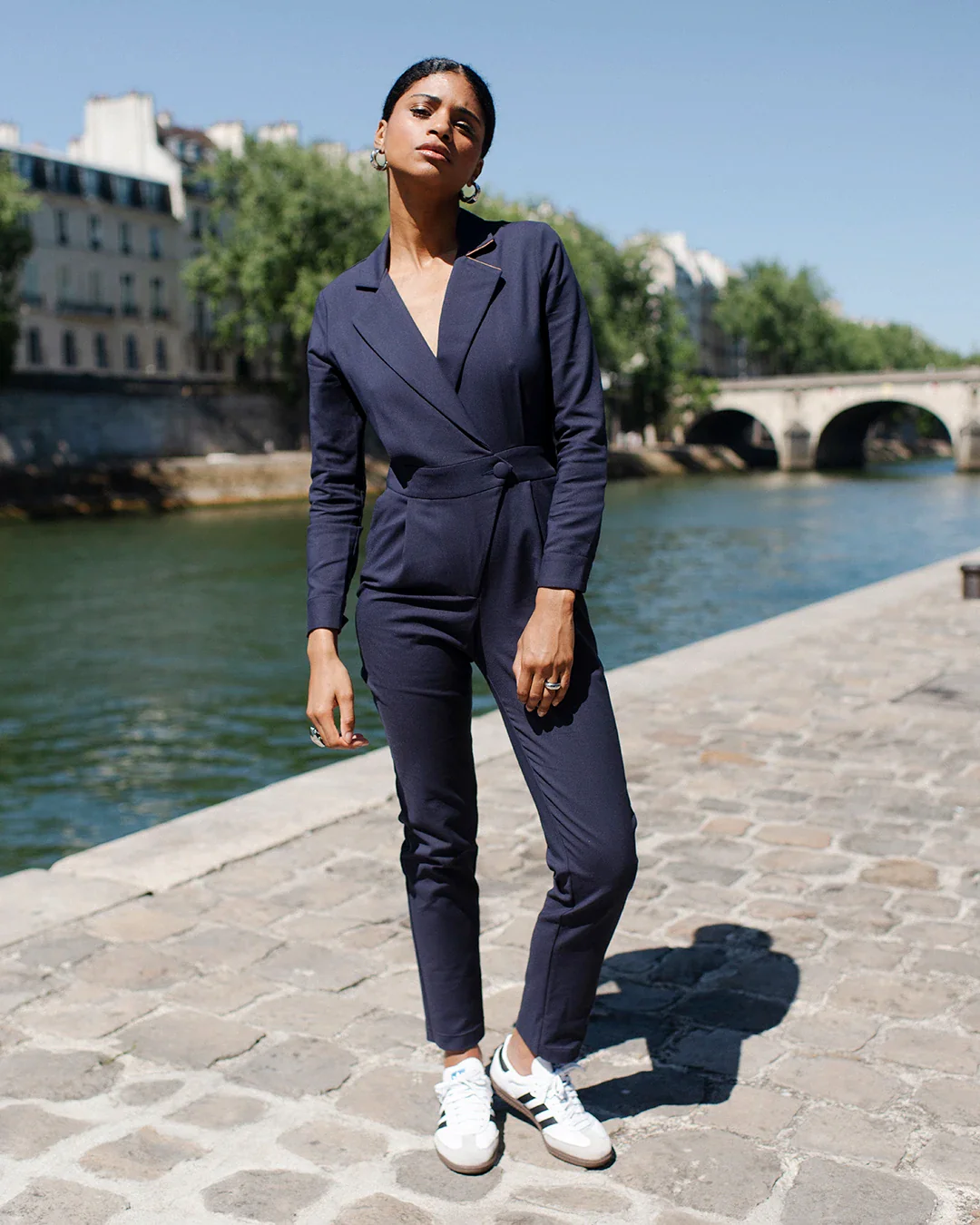 Combinaison Sofia – Bleu Nuit
