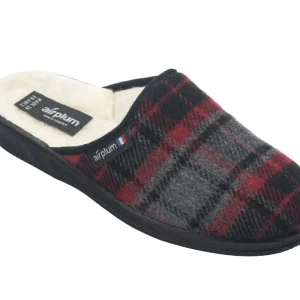 Mule FIP Homme rouge