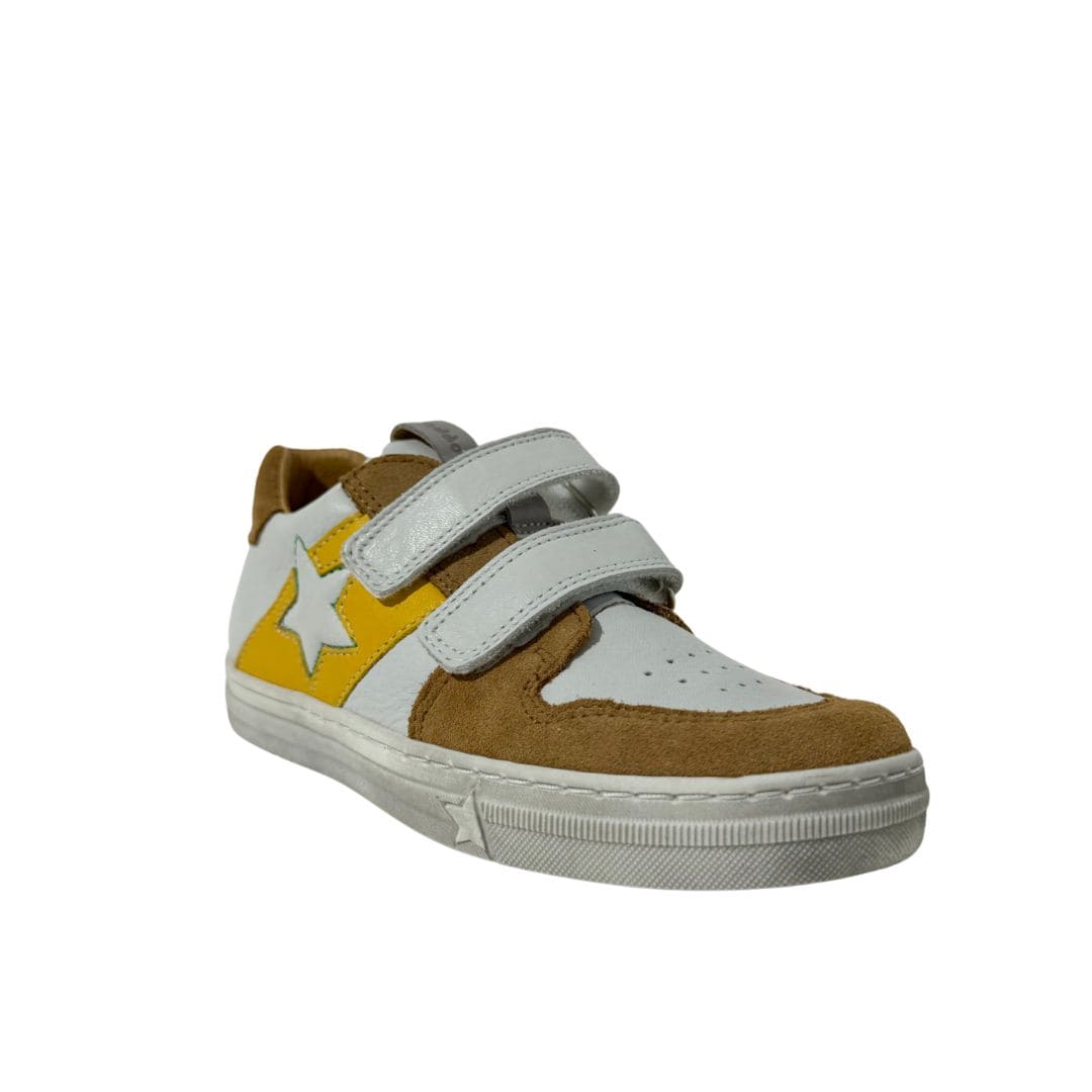 FRODDO – Baskets G2130259 Blanc/jaune – Image 2