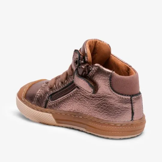 Bisgaard – Chaussures Enfants Holger – Rose Gold – Image 2