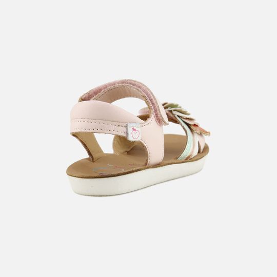 SHOO POM – Sandales Goa Bubulle Pink Silver – Image 2