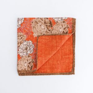 Pochette De Costume Bianca - PO07SI-ORM033