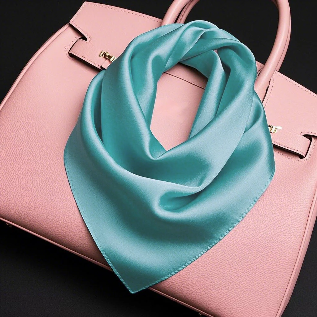 Pure Soie Foulard Carré 53x53cm / 21