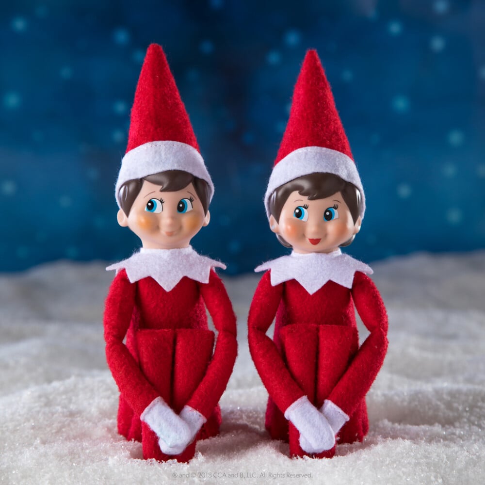 THE ELF ON THE SHELF – SET FILLE