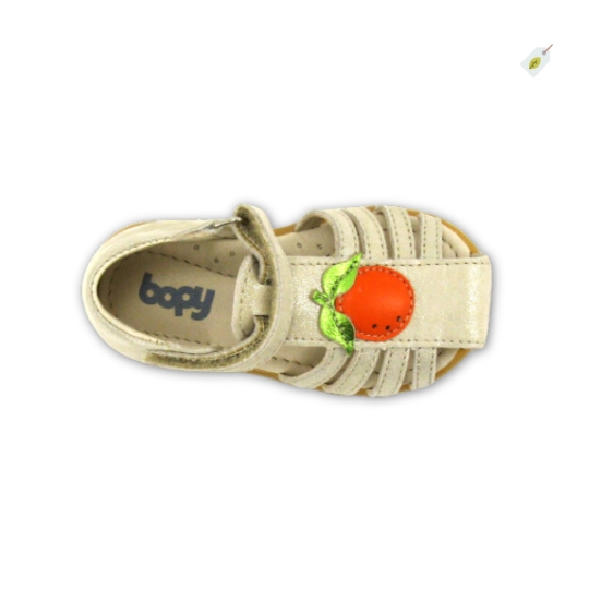 Bopy – Sandales Premiers Pas Régalade – or – Image 4