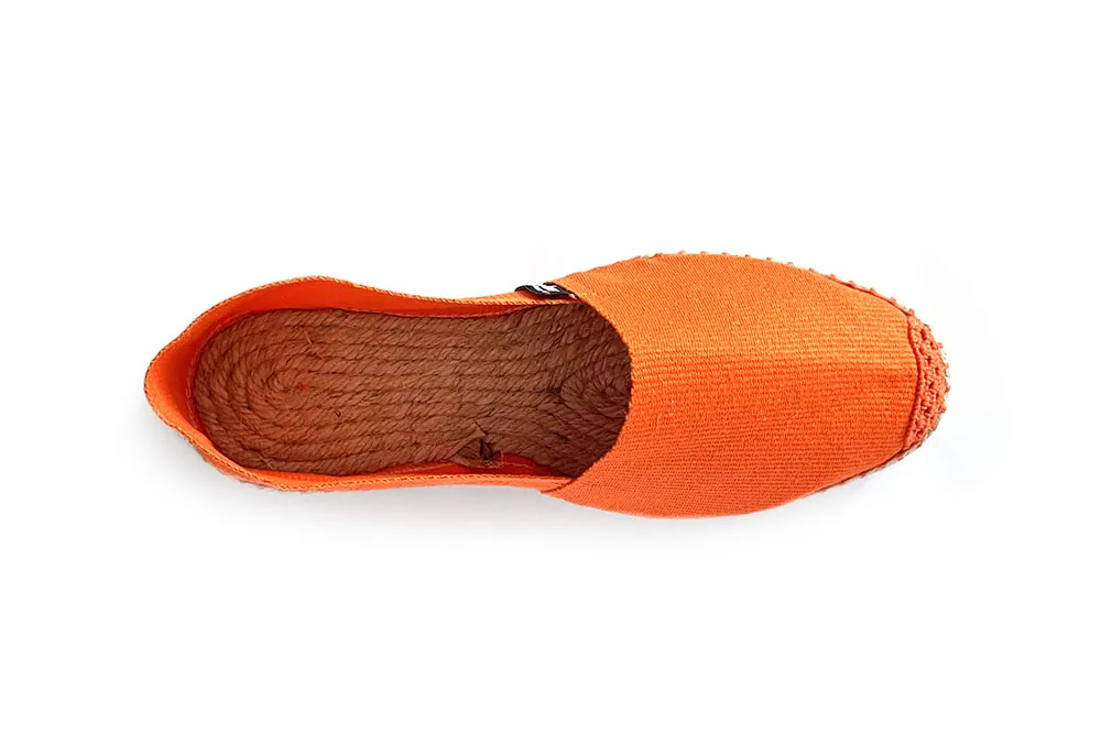 Espadrilles orange ESPALMA – Image 4