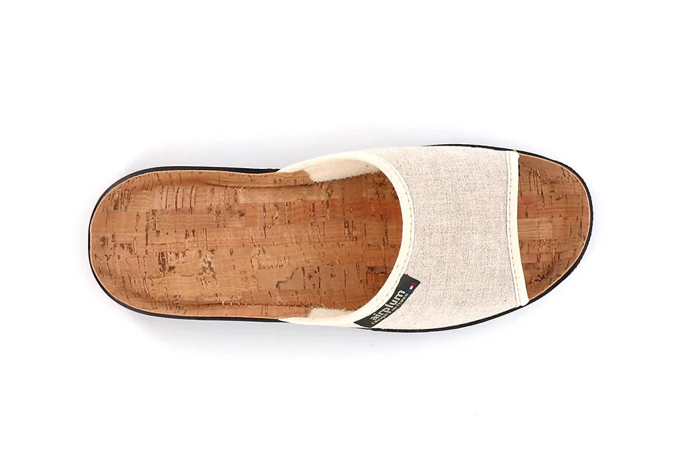 Claquette beige femme WOCKTAIL – Image 4