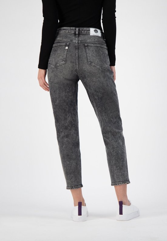 MUD JEANS – MAMS STRETCH – BLACK STONE – Image 3