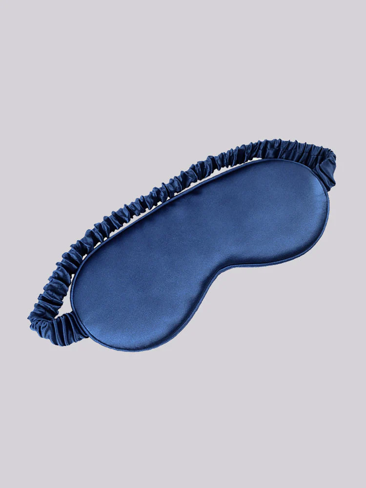 Masque de sommeil ultra-doux en soie pure 19 momme – Image 3