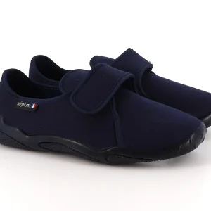 Chausson DEJEAN Homme marine