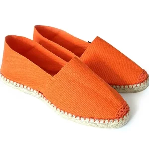 Espadrilles orange ESPALMA