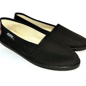 Chaussure toile femme d’été noir GOOD