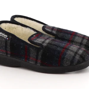 Chausson POLAINE Homme et Femme marine