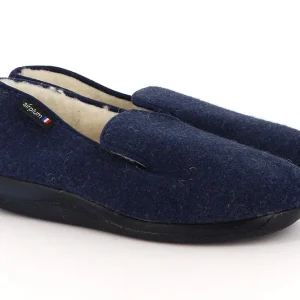 Chausson Homme Walas bleu Airplum