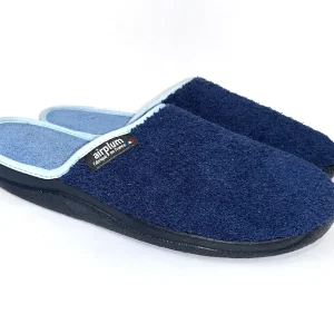 Mule de bain Wéponge bleu marine