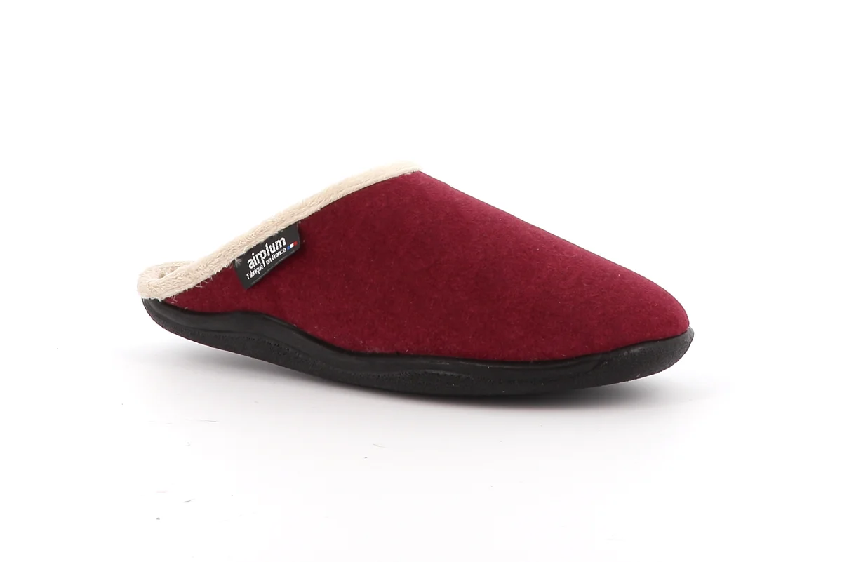 Mule bordeaux femme ZELDA 2