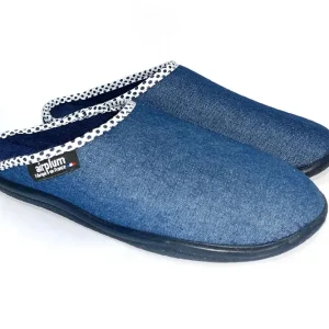 Mule d’été en jean femme Zipois