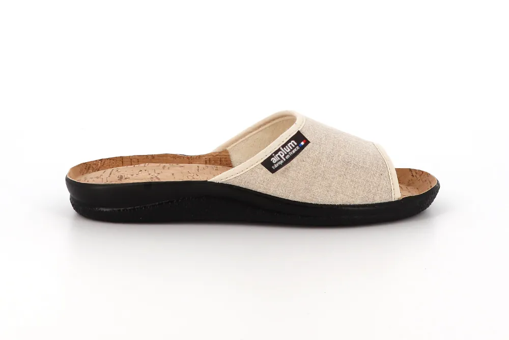 Claquette beige femme WOCKTAIL – Image 5