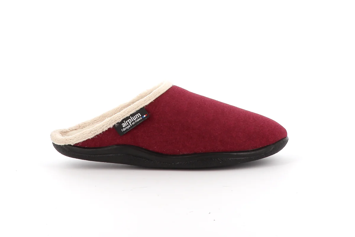 Mule bordeaux femme ZELDA 2 – Image 3