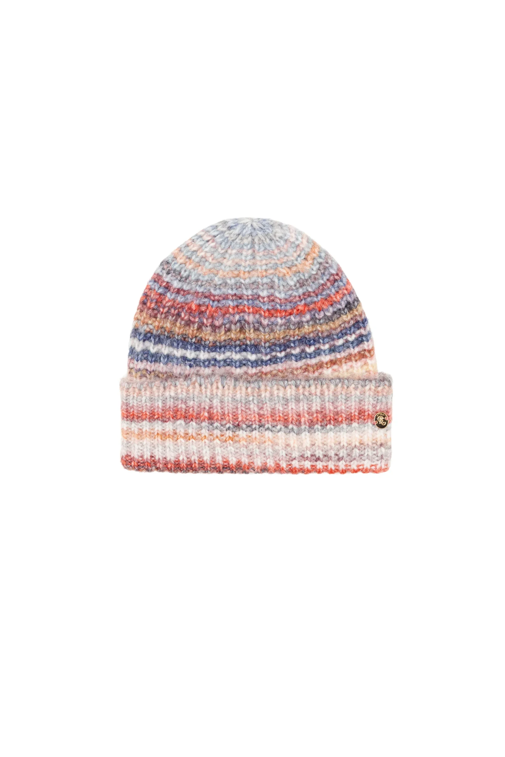 Bonnet bleu/rose - Alea – Image 3