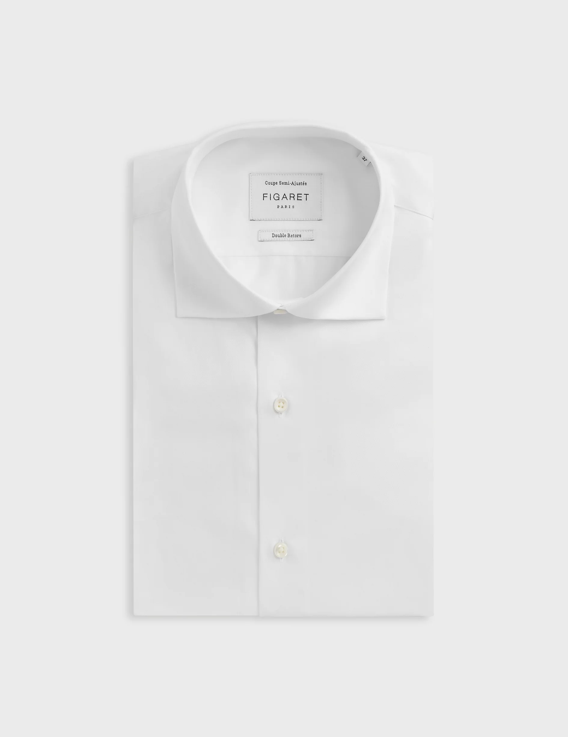 Chemise Semi-ajustée blanche