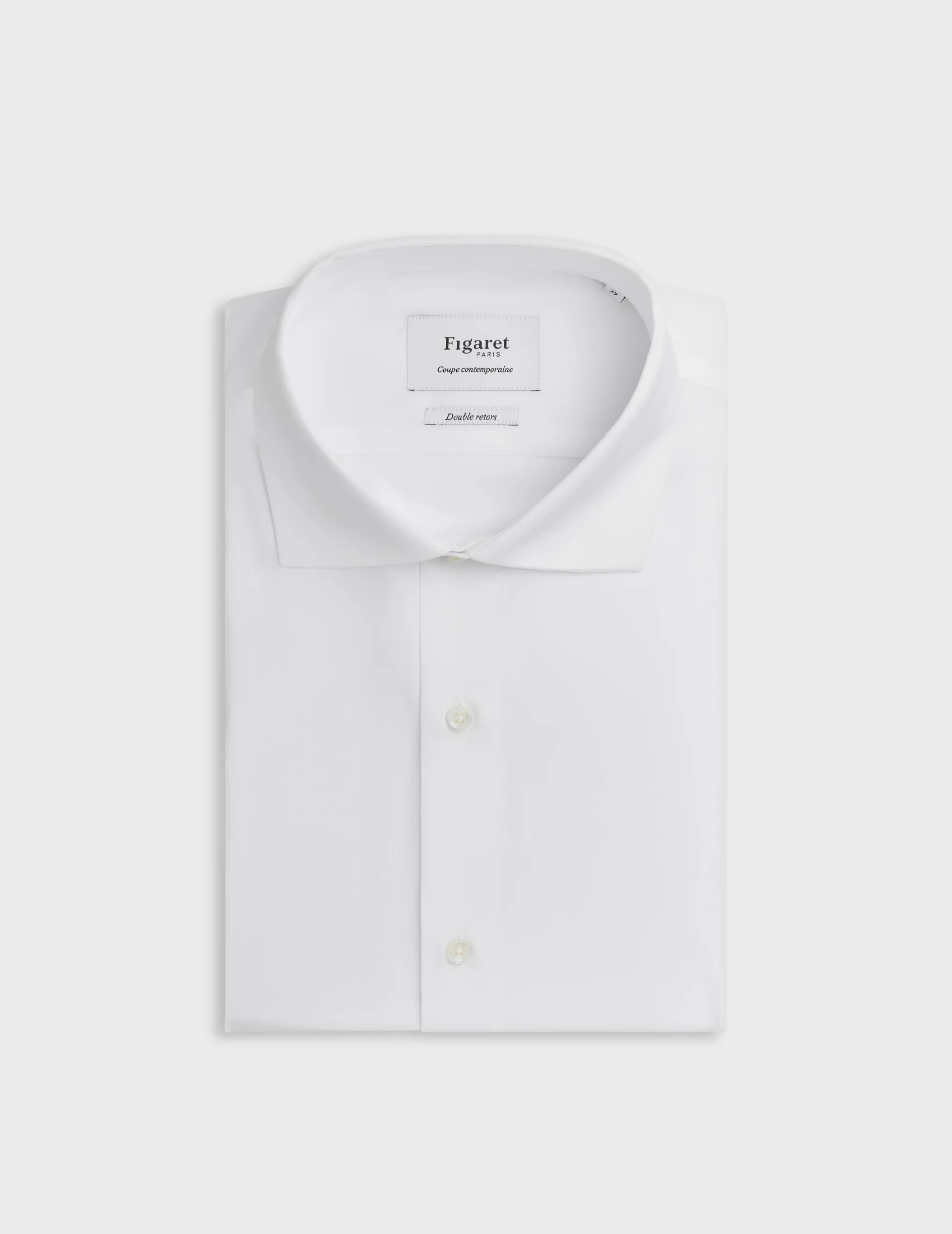 Chemise Semi-ajustée blanche
