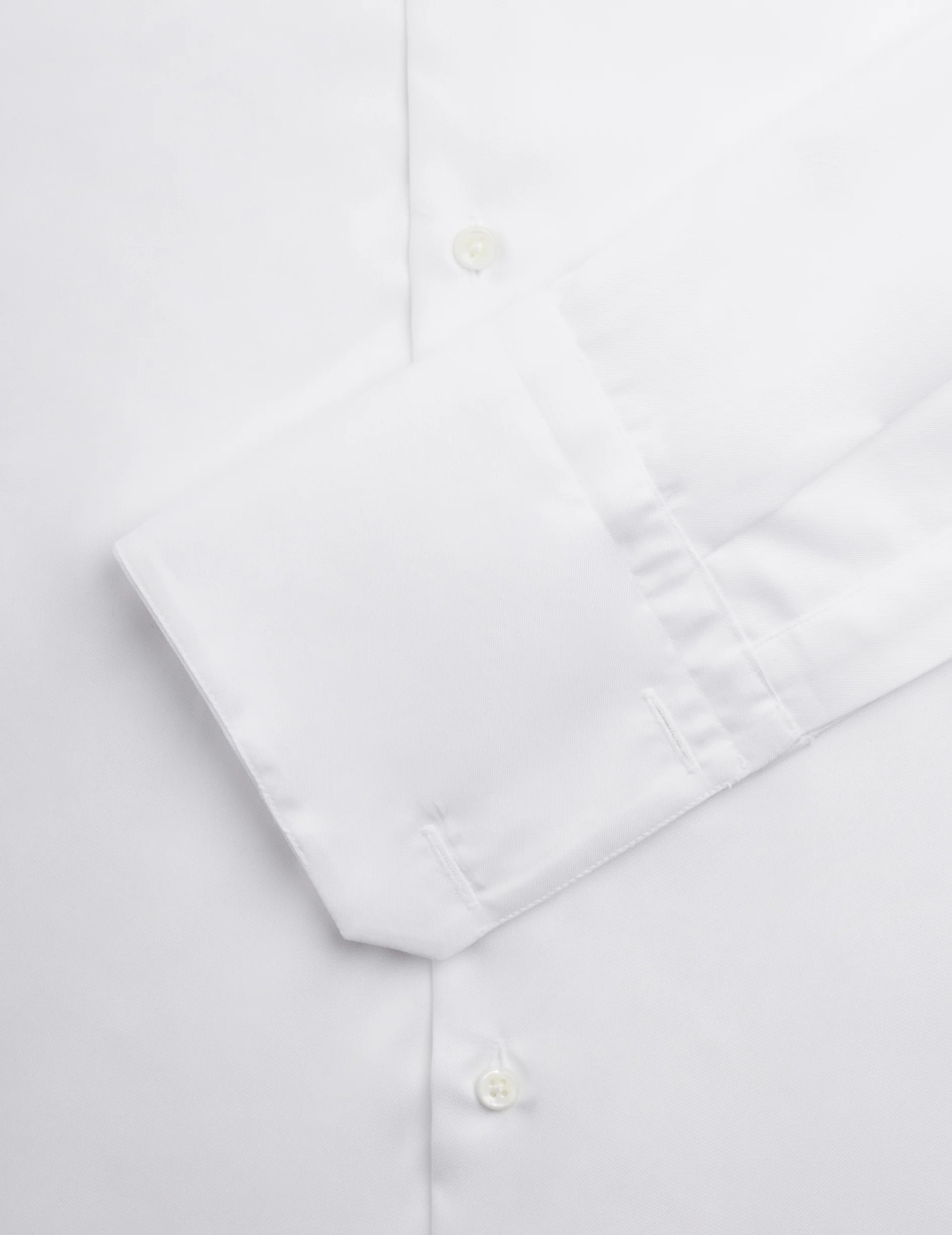 Chemise Semi-ajustée blanche – Image 2