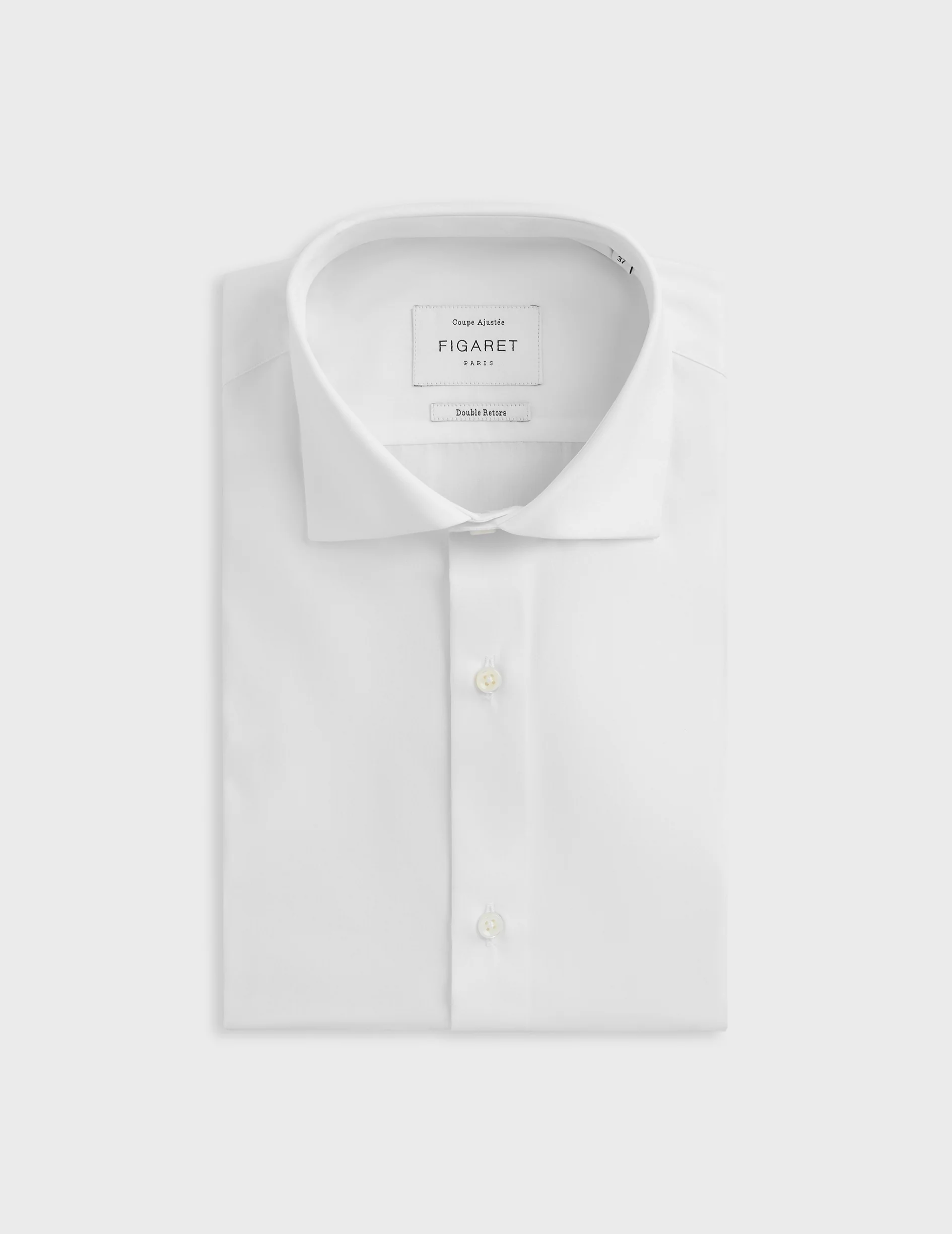Chemise Ajustée blanche