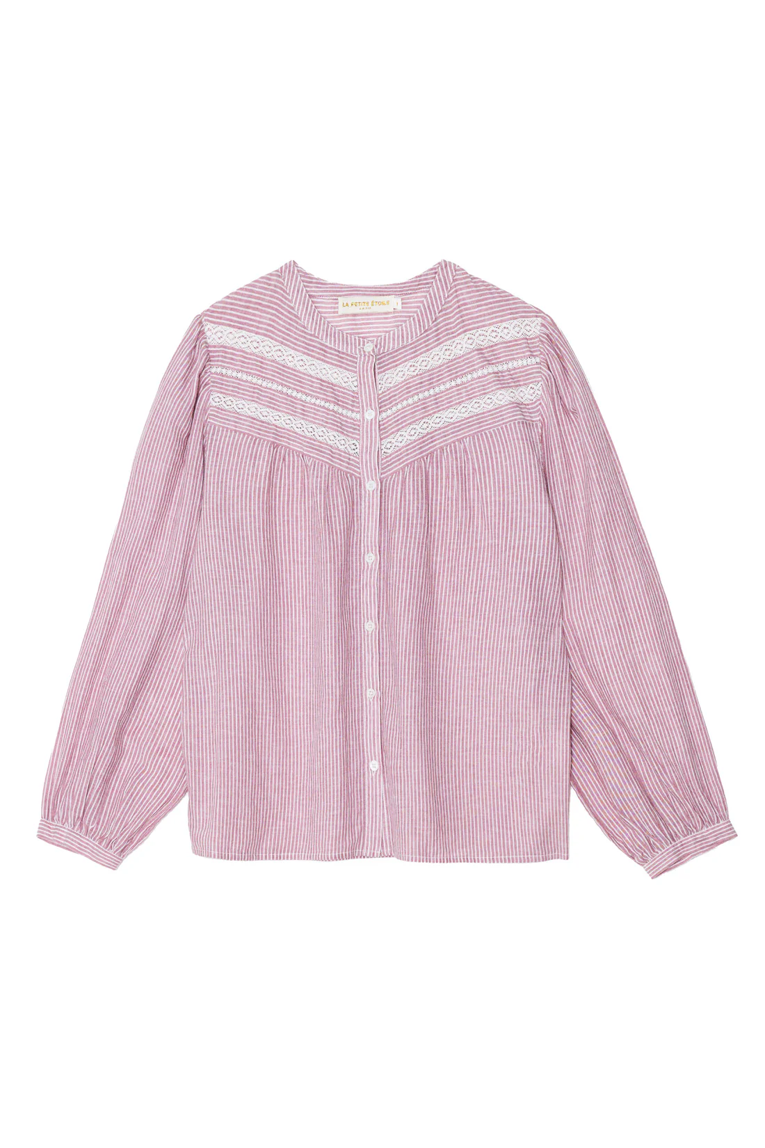 Blouse ample bordeaux - Bene – Image 6