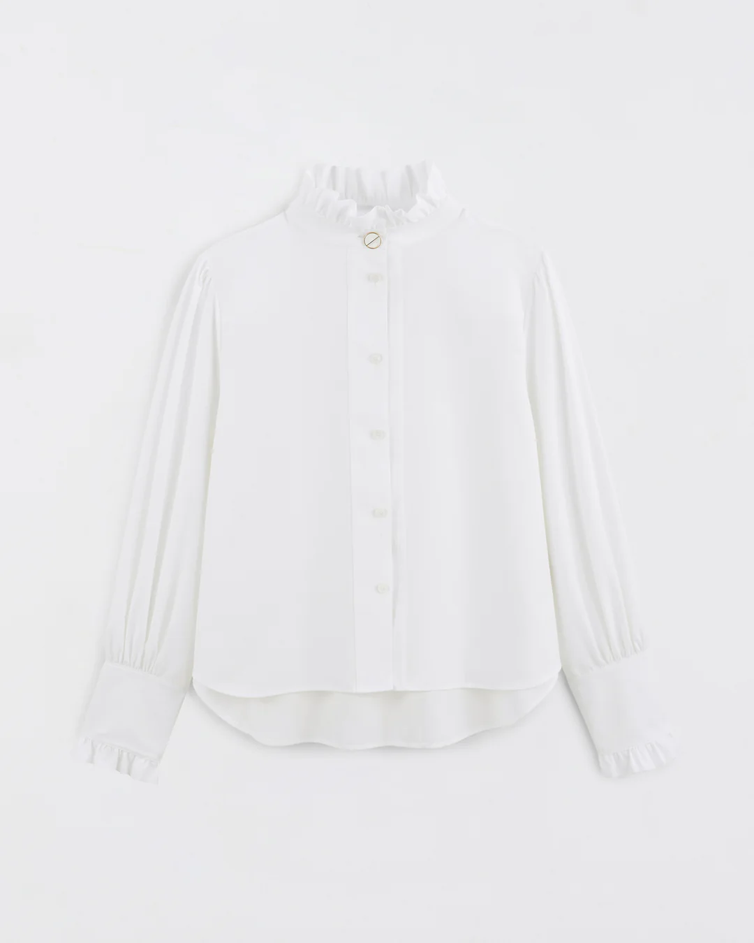 Chemise Venise - Blanche – Image 2