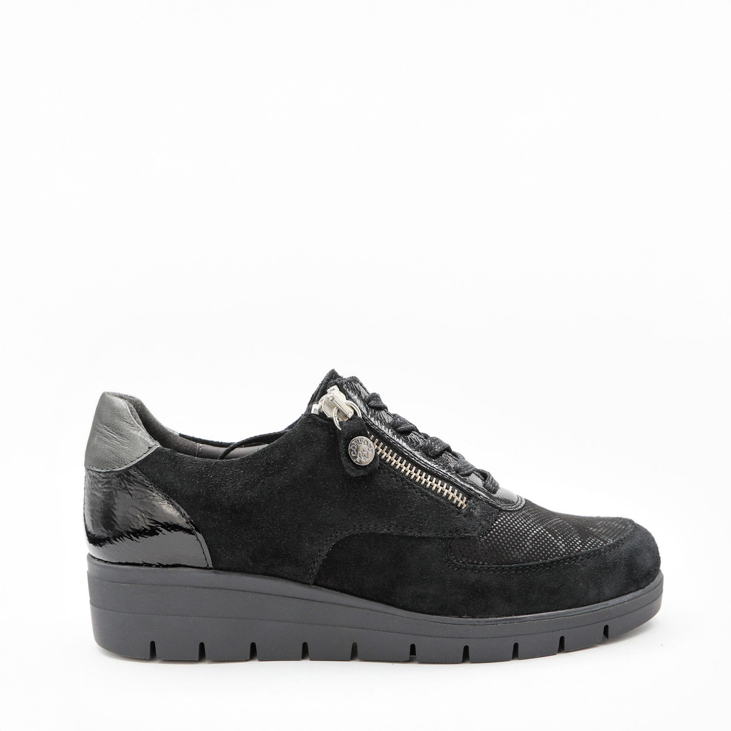 BASKETS CARLA NOIR