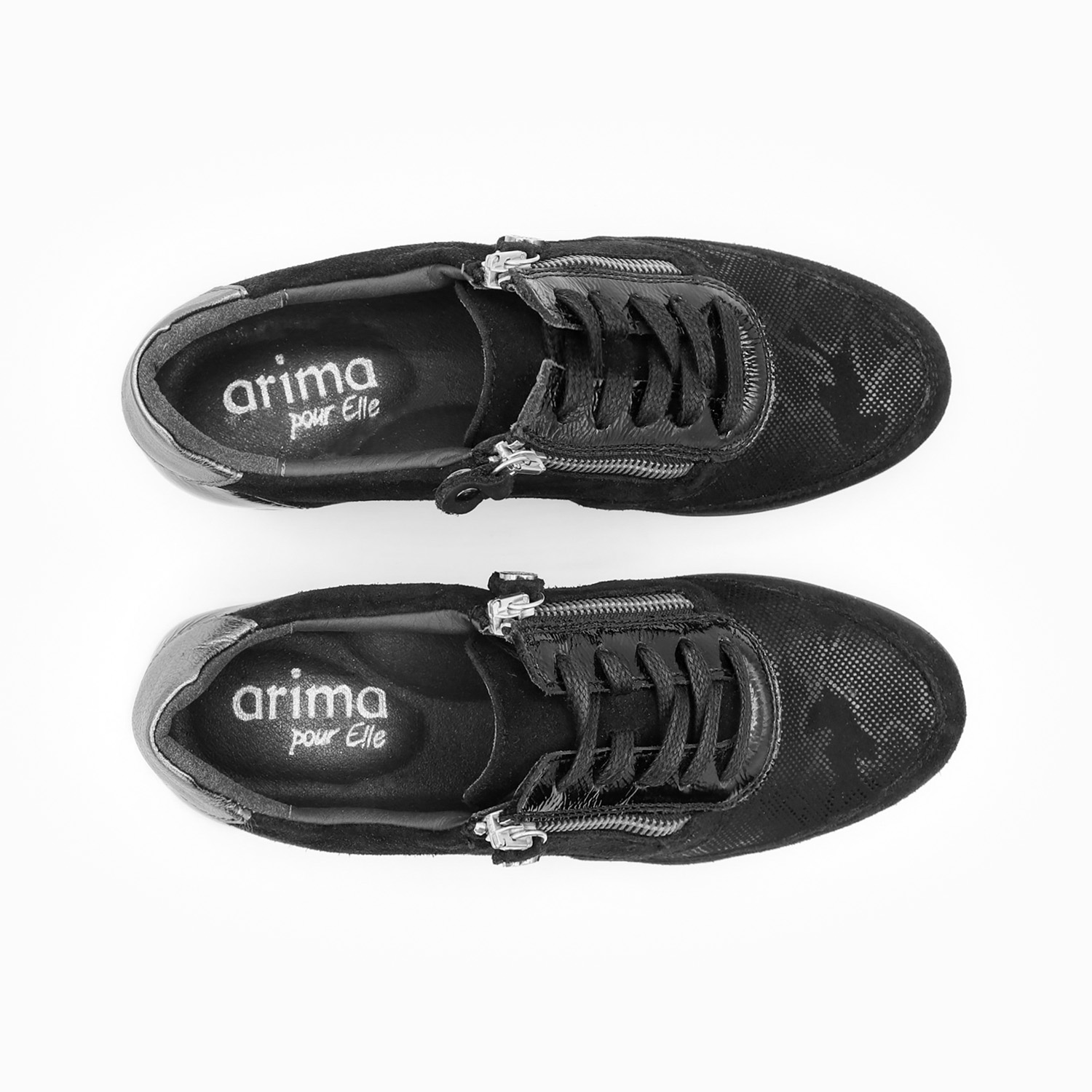 BASKETS CARLA NOIR