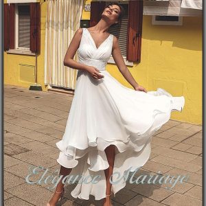 Robe de mariée longue Chance
